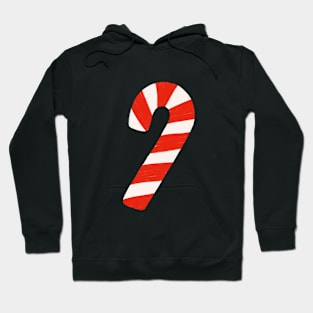 Candy Canes - Green Hoodie